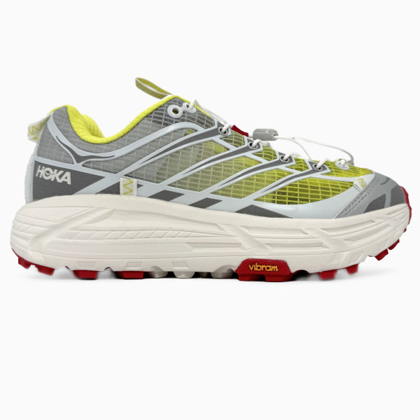 Hoka x Nicole McLaughlin Mafate Three2 Silver/Green