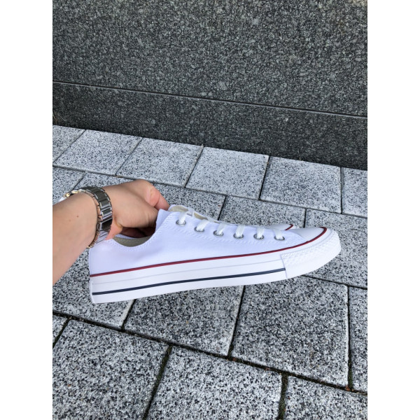 Converse Low White