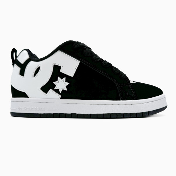 DC Shoes Court Graffik Black/White