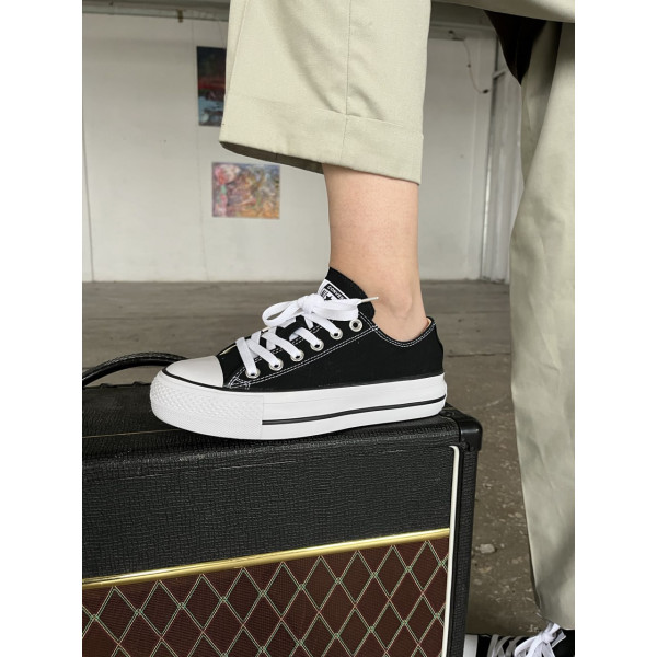 Converse Chuck Taylor All Star Platform Black/White
