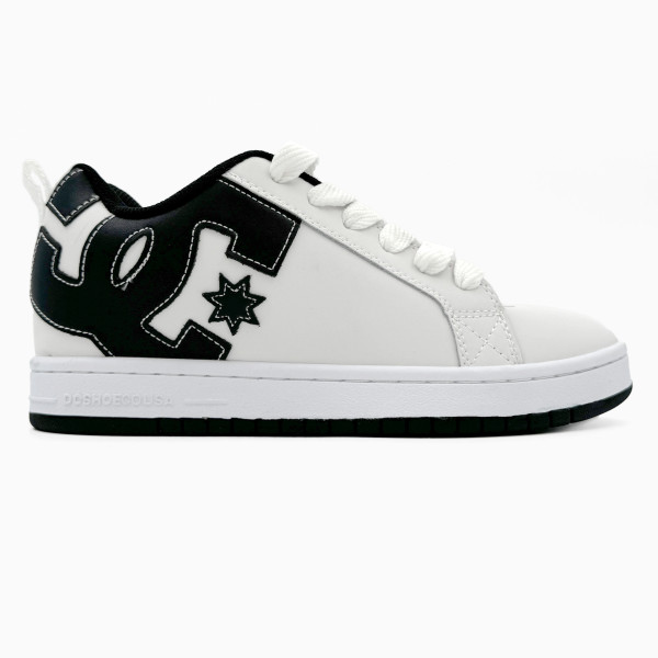 DC Shoes Court Graffik White