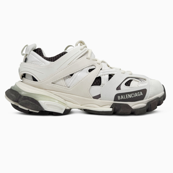 Balenciaga Track Cream/Brown