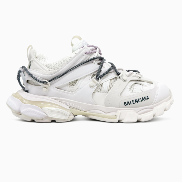 Balenciaga Track Trail Laces White/Lilac