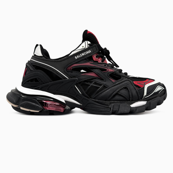 Balenciaga Track 2.0 Black/Red