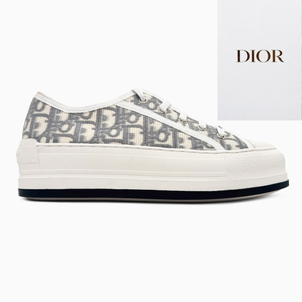 Dior B23 Platform White/Grey