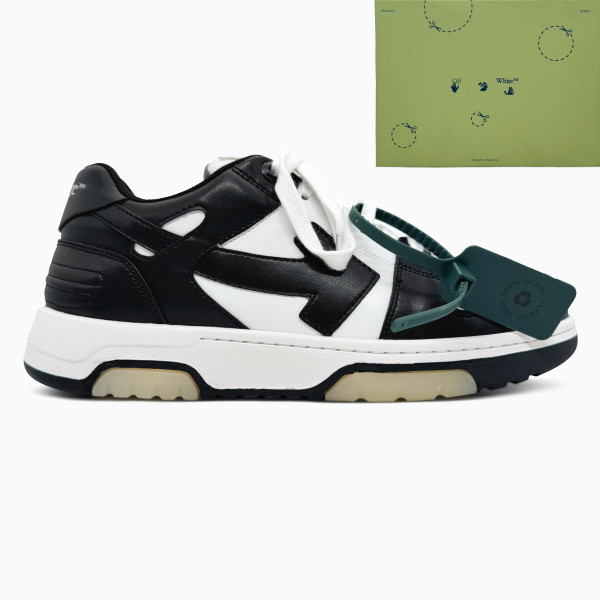 Off-White Out of Office Black/White off-0003