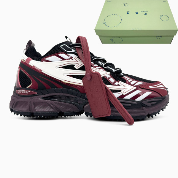 Off-White Be Right Back White/Burgundy