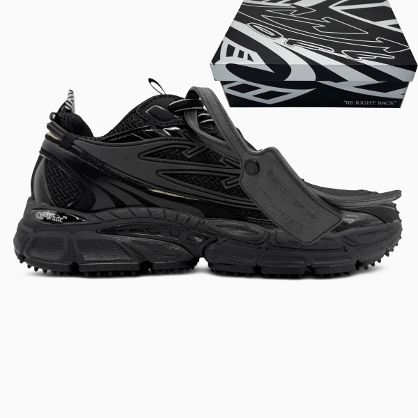Off-White Be Right Back Black