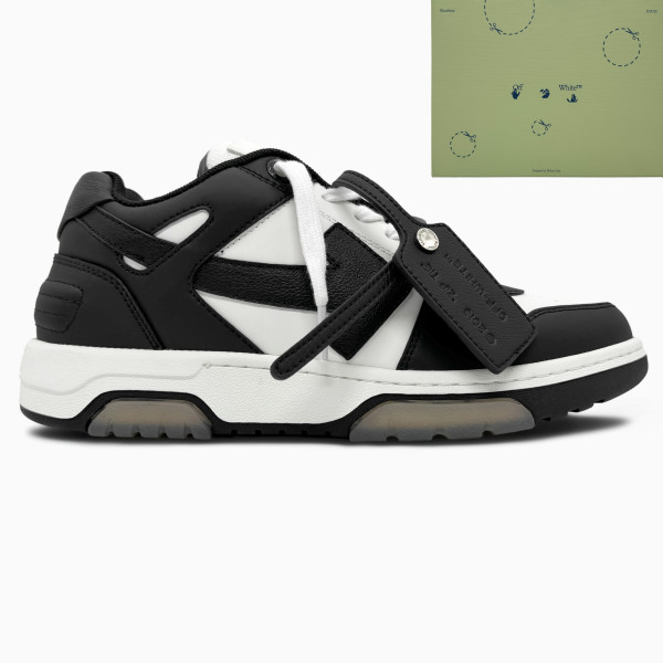 Off-White Out of Office Black/White