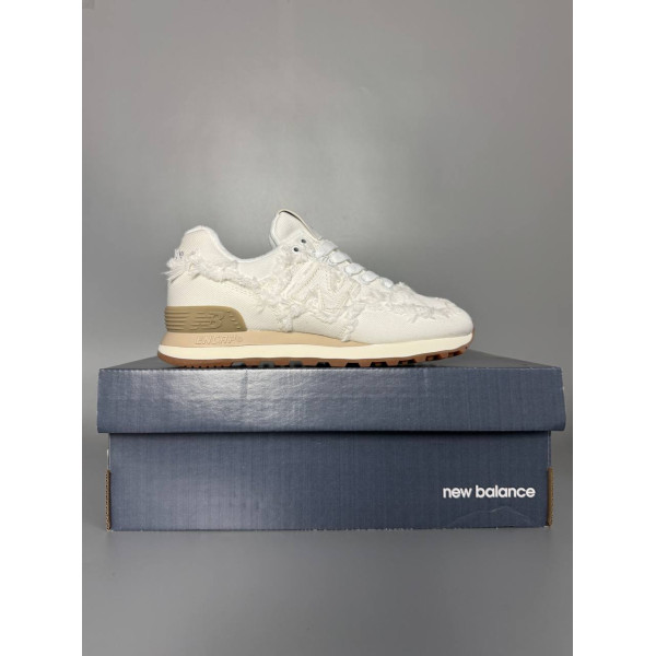 New Balance 574 x Miu Miu White БРАК 443