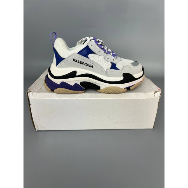 Balenciaga Triple S, Violet БРАК 102