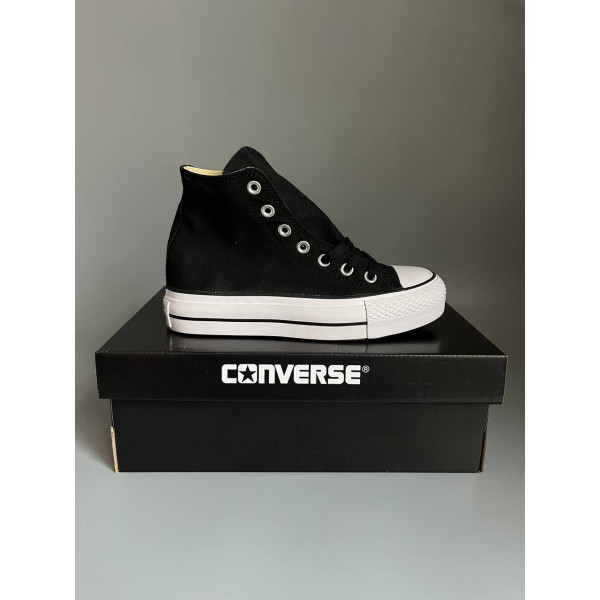 Converse Lift Hight Black con-0028 БРАК 681