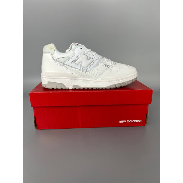 New Balance 550 White/Grey БРАК 117