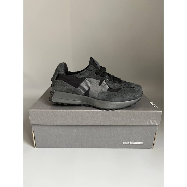 New Balance 327 Triple Black БРАК 588