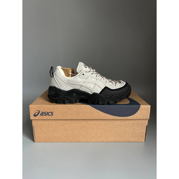 Asics Gel-Pickax White/Black БРАК 701
