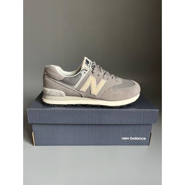 New Balance 574 Grey БРАК 555