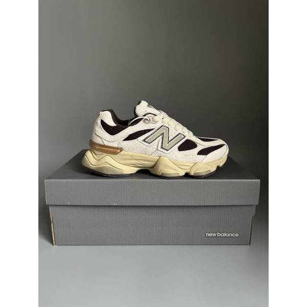New Balance 9060 Beige/Brown БРАК 690