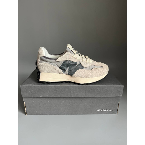 New Balance 327 Grey Logo БРАК 563