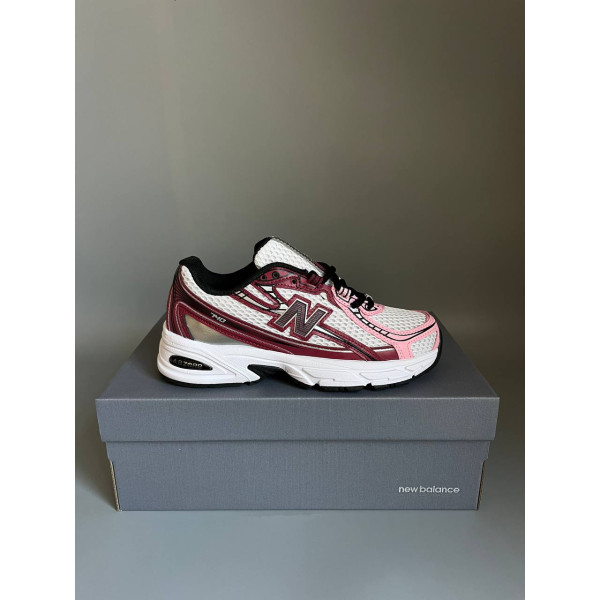 New Balance 740 Washed Burgundy/Pink Taffy БРАК 739