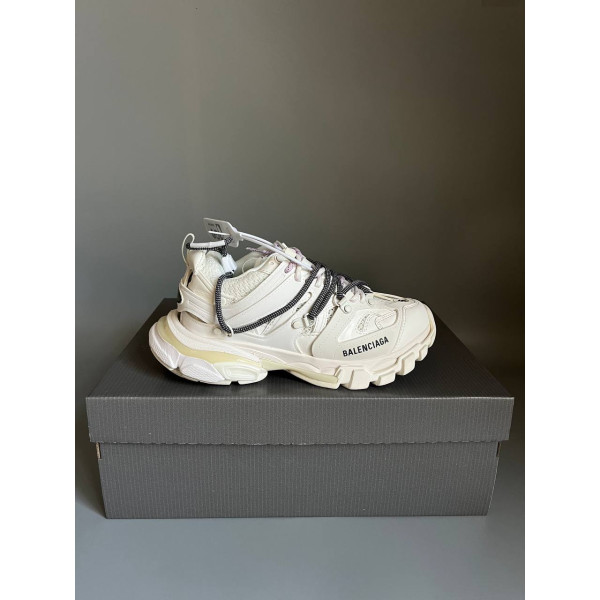 Balenciaga Track Trail Laces White/Lilac БРАК 737