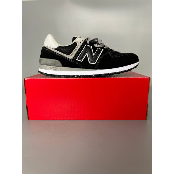 New Balance 574 Legacy Black/Grey БРАК 343