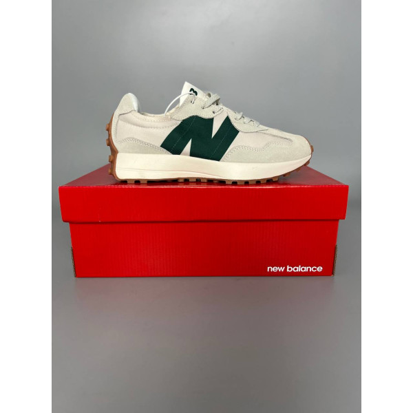 New Balance 327 Beige/Green БРАК 220