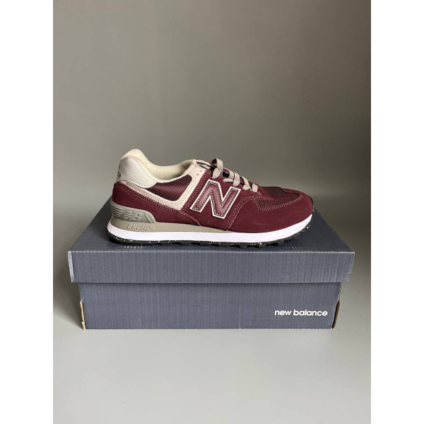 New Balance 574 Burgundy БРАК 543