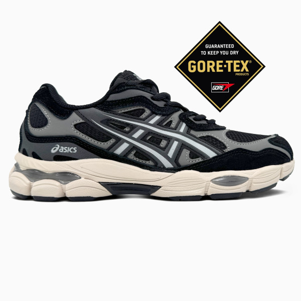 Asics Gel-NYC Black/Grey Gore-Tex