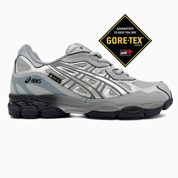 Asics Gel-NYC Silver/Black Gore-Tex