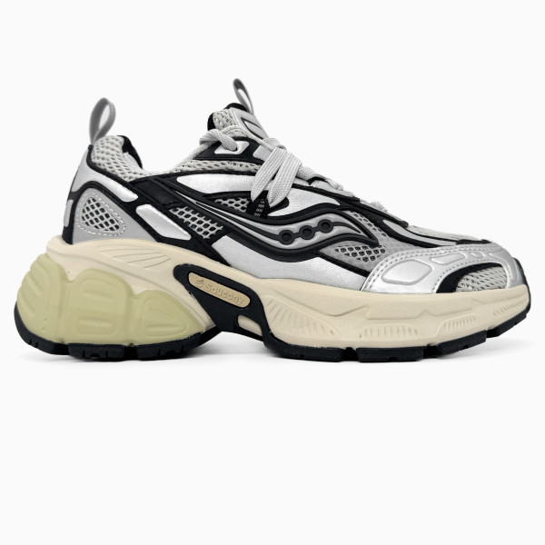 Saucony 2k Cavalry Silver/Black