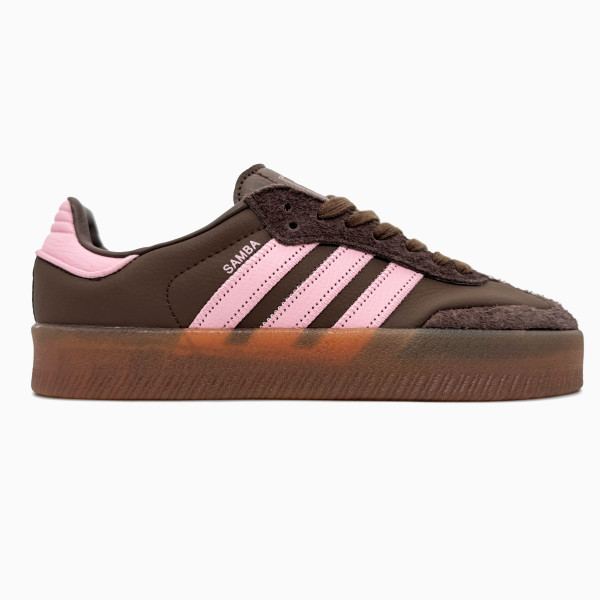 Adidas Samba Platform Brown/Pink