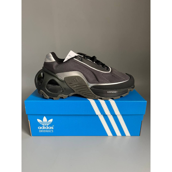 Adidas Edge Runner Black/Silver БРАК 624