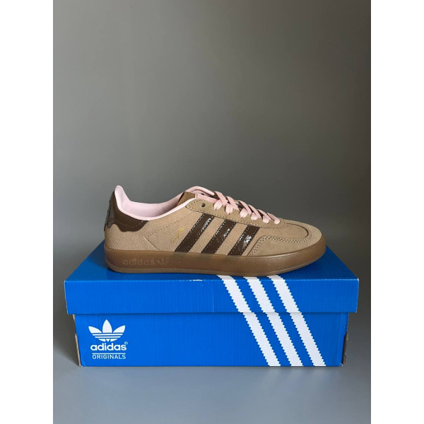 Adidas Gazelle Indoor Brown БРАК 754