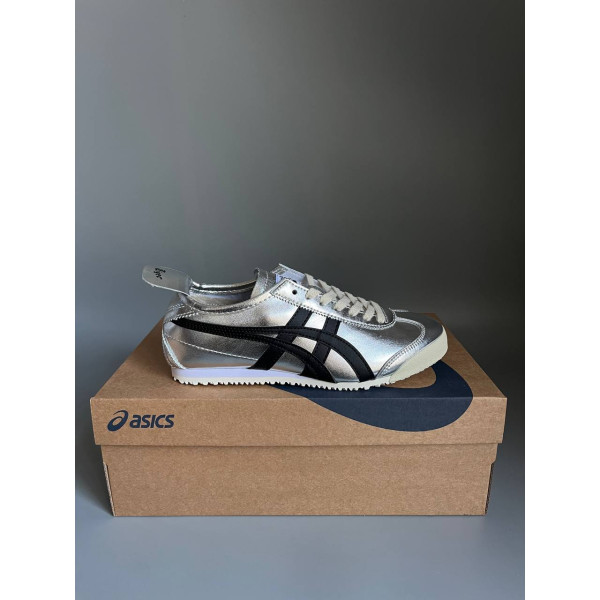 Asics Onitsuka Tiger Mexico Silver БРАК 760