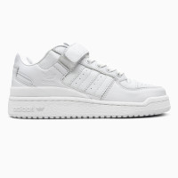 Adidas Forum Low Full White