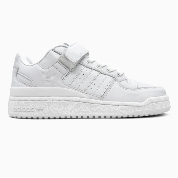 Adidas Forum Low Full White