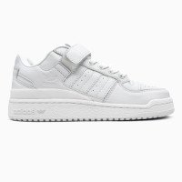 Adidas Forum Low Full White