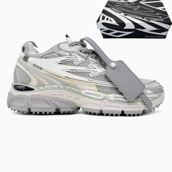 Off-White Be Right Silver