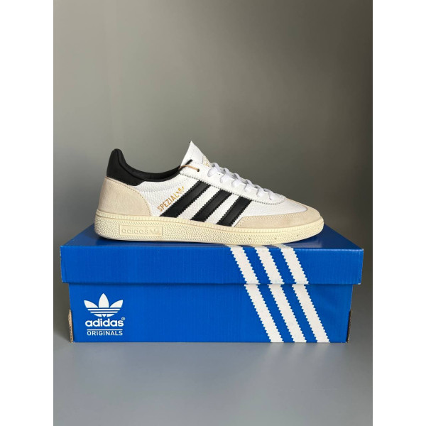 Adidas Spezial White/Black БРАК 830