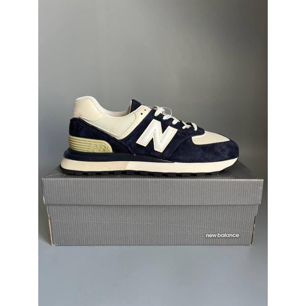 New Balance 574 Legacy Blue/White БРАК 828