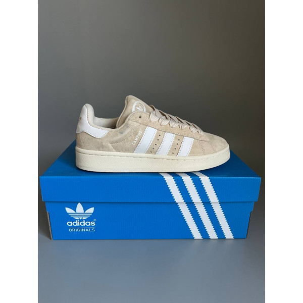 Adidas Campus Beige/White БРАК 844