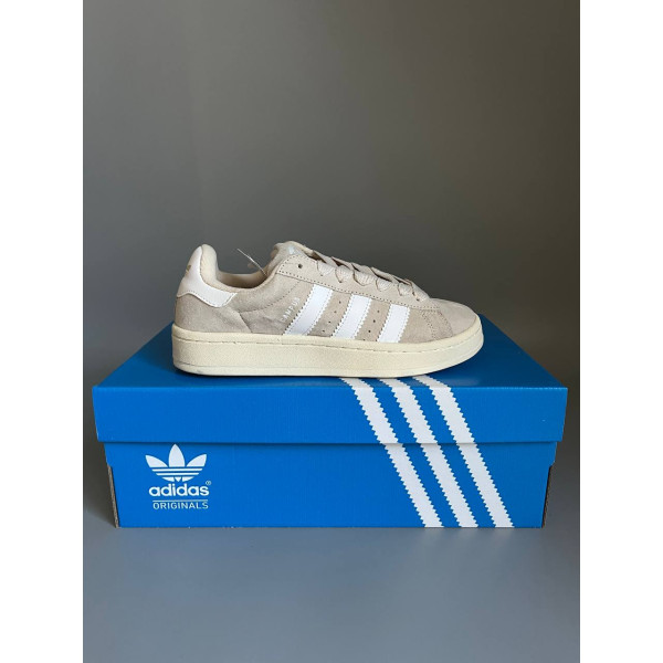 Adidas Campus Beige/White БРАК 843