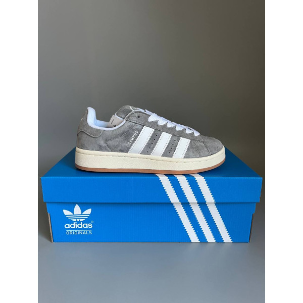 Adidas Campus 00s Grey/White БРАК 857