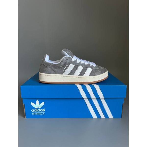 Adidas Campus 00s Grey/White БРАК 856