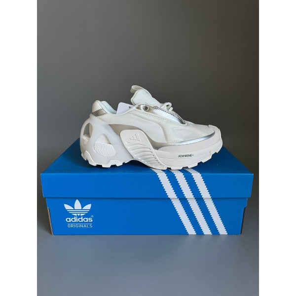 Adidas Edge Runner White/Silver БРАК 853