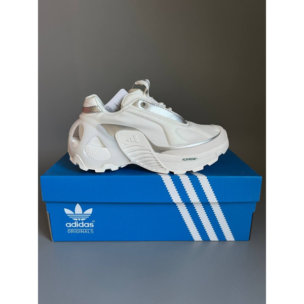 Adidas Edge Runner White/Silver БРАК 852