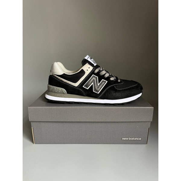 New Balance 574 Legacy Black/Grey БРАК 900