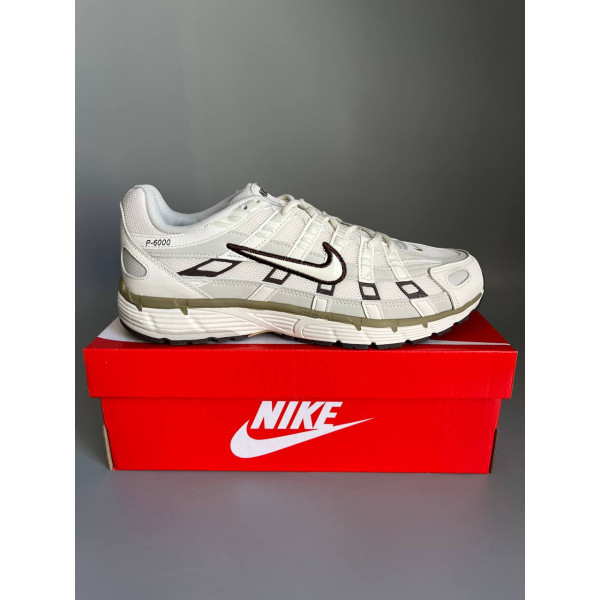 Nike P-6000 Beige/Bordo БРАК 883