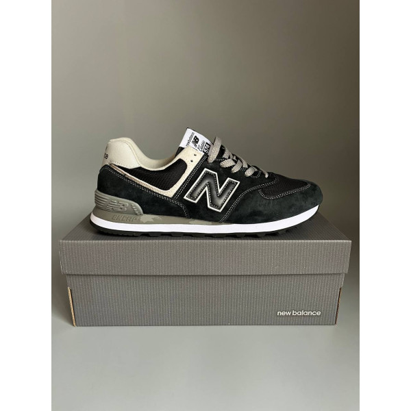 New Balance 574 Legacy Black/Grey БРАК 894