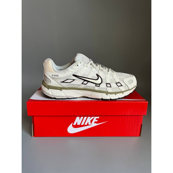 Nike P-6000 Beige/Bordo БРАК 887